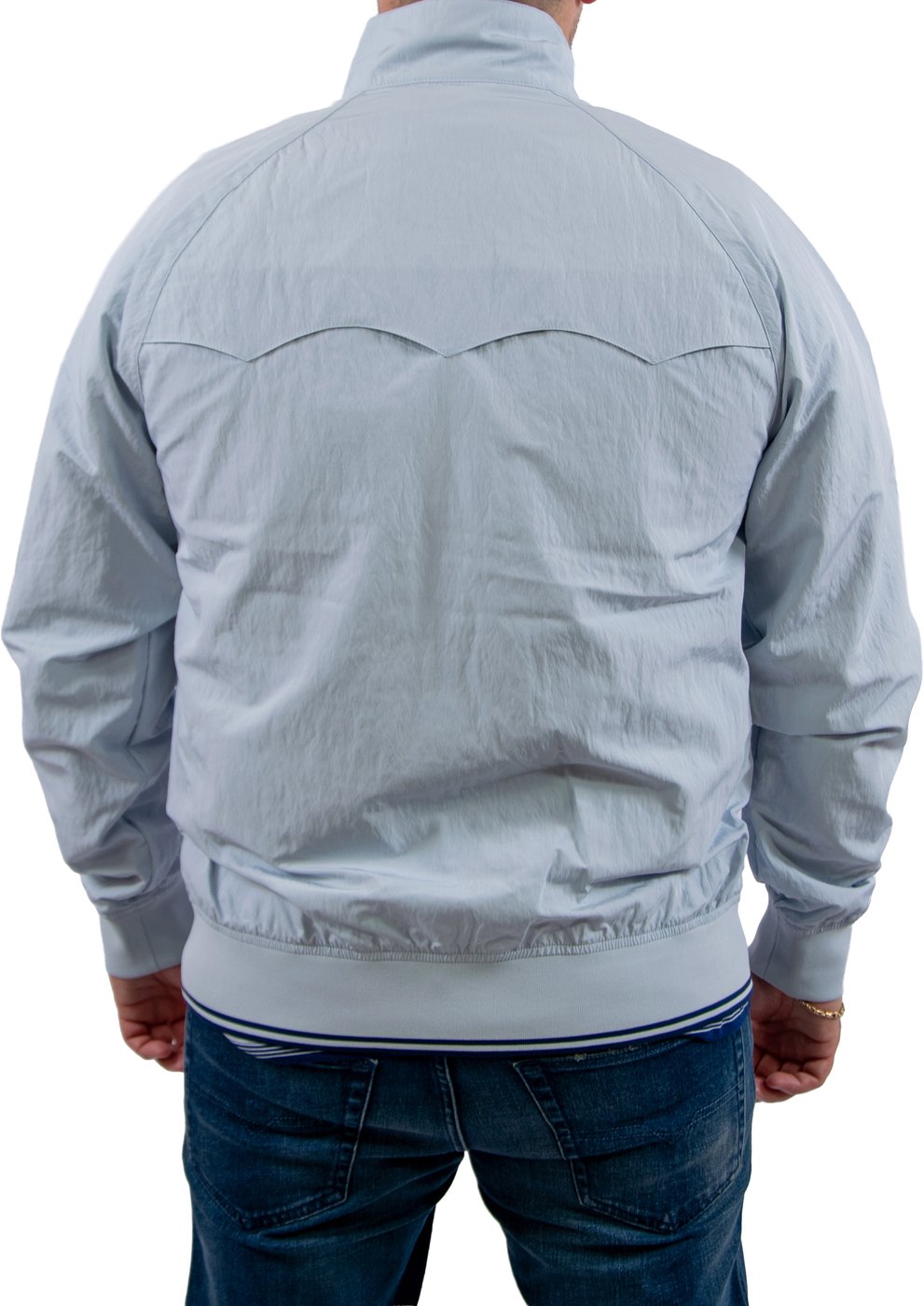 Fred Perry Crinkle Harrington Jacket