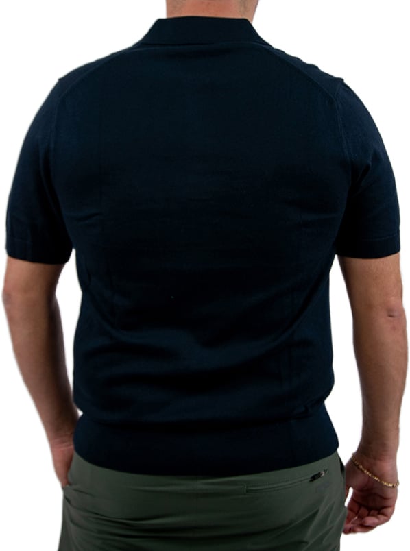 Fred Perry Cotton Knitted Shirt