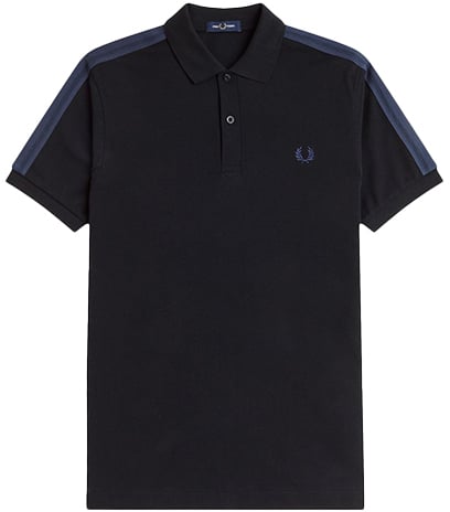 Fred Perry Mesh Taped Polo Shirt