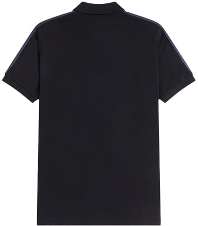 Fred Perry Mesh Taped Polo Shirt