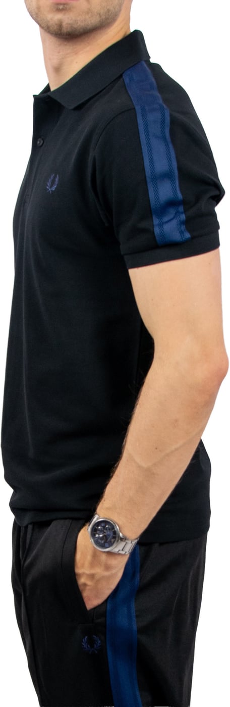 Fred Perry Mesh Taped Polo Shirt