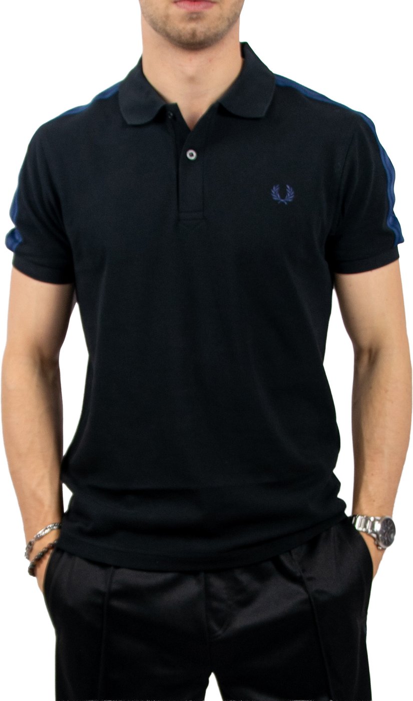 Fred Perry Mesh Taped Polo Shirt