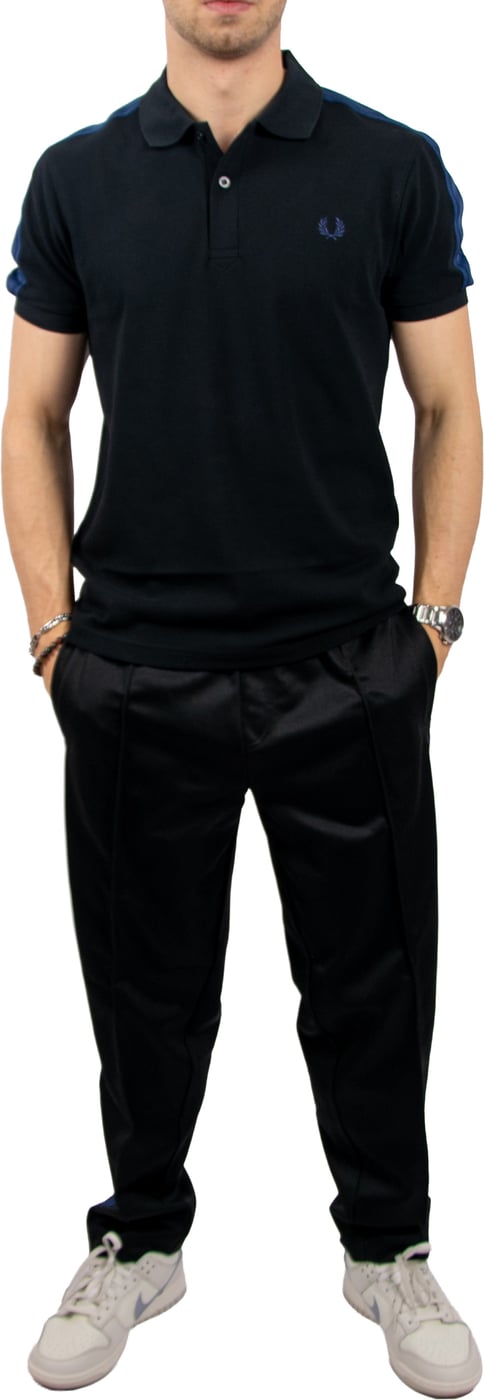 Fred Perry Mesh Taped Polo Shirt