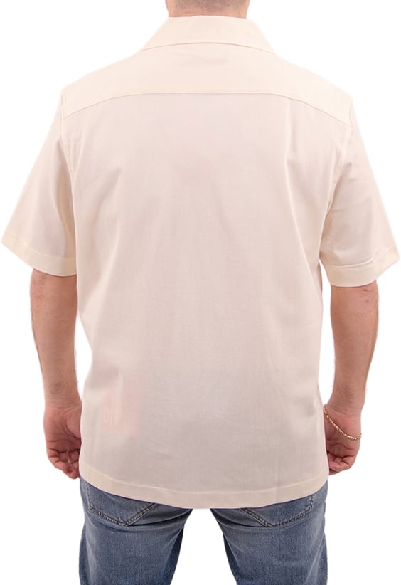 Fred Perry Compress Mesh Reverse Collar Shirt