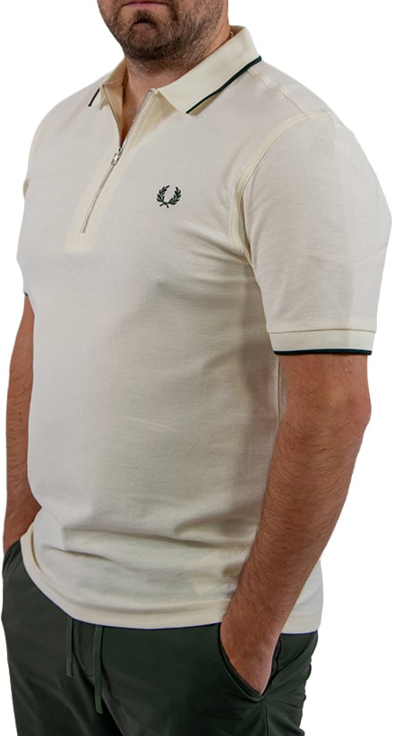 Fred Perry Crepe Pique Polo Shirt