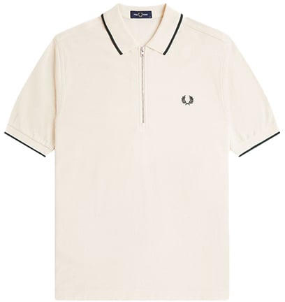 Fred Perry Crepe Pique Polo Shirt