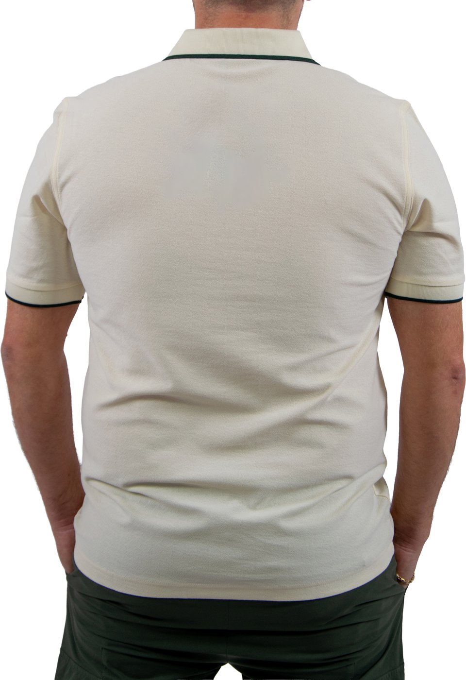 Fred Perry Crepe Pique Polo Shirt