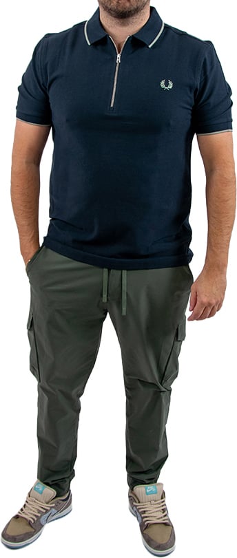 Fred Perry Crepe Pique Polo Shirt