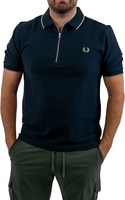 Fred Perry Crepe Pique Polo Shirt