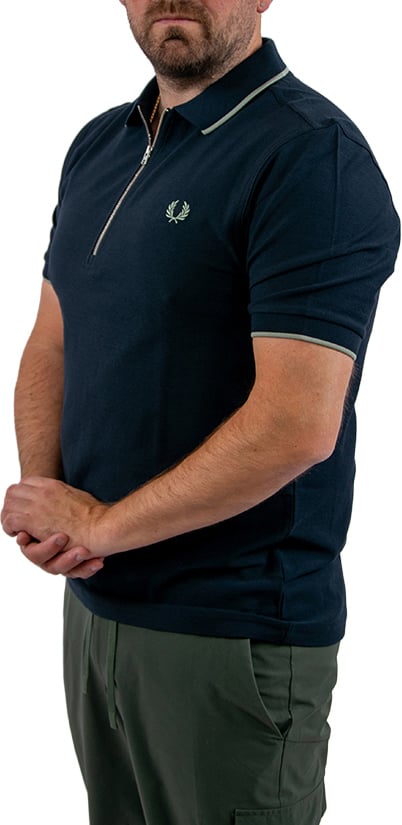 Fred Perry Crepe Pique Polo Shirt