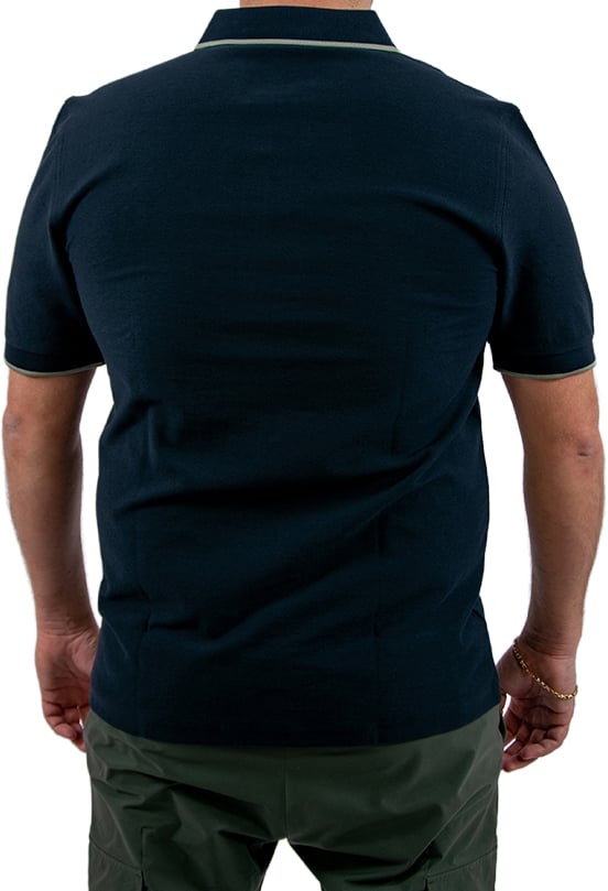 Fred Perry Crepe Pique Polo Shirt