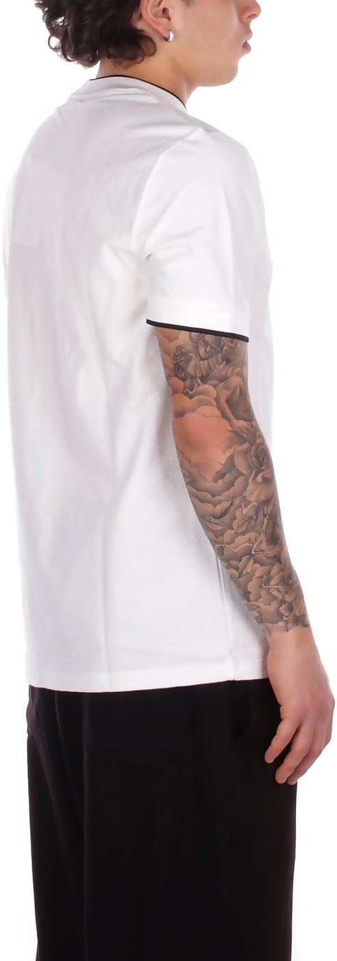 T-Shirts And Polos White