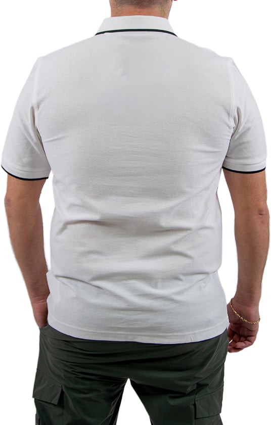 Fred Perry Crepe Pique Polo Shirt