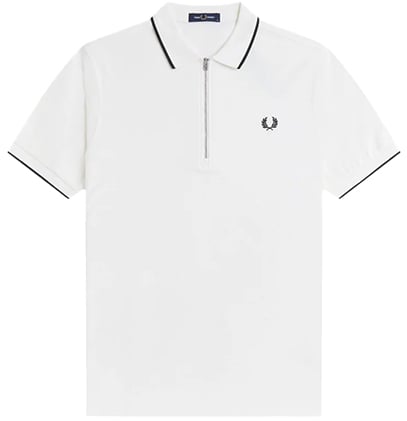 Fred Perry Crepe Pique Polo Shirt