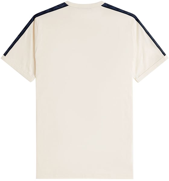 Fred Perry Contrast Tape Ringer T-Shirt