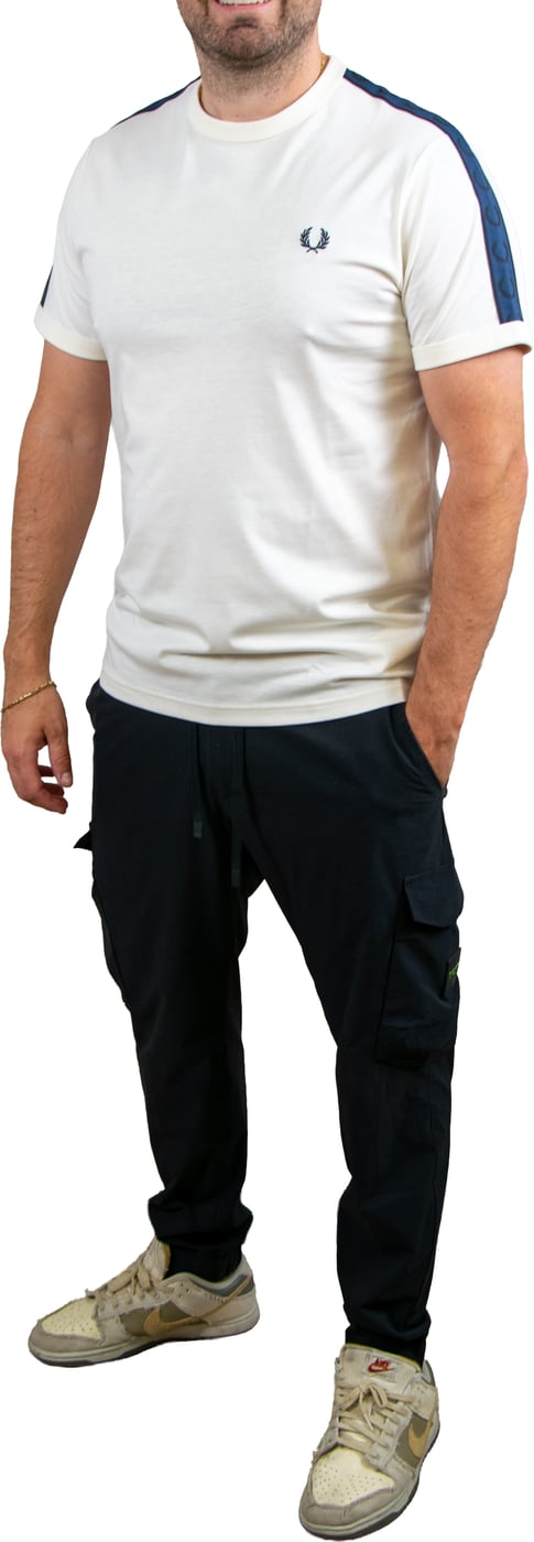 Fred Perry Contrast Tape Ringer T-Shirt