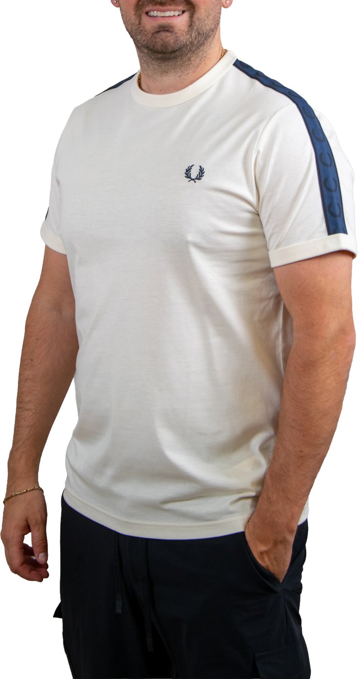 Fred Perry Contrast Tape Ringer T-Shirt