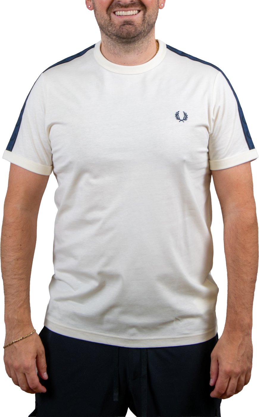 Fred Perry Contrast Tape Ringer T-Shirt