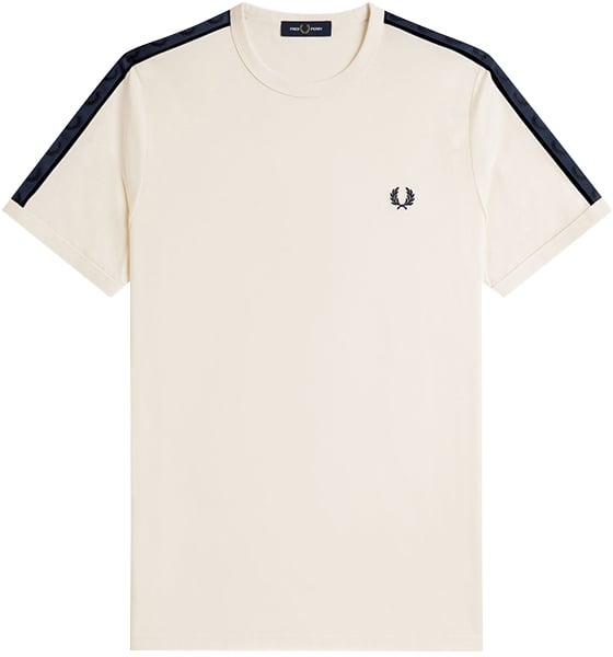 Fred Perry Contrast Tape Ringer T-Shirt