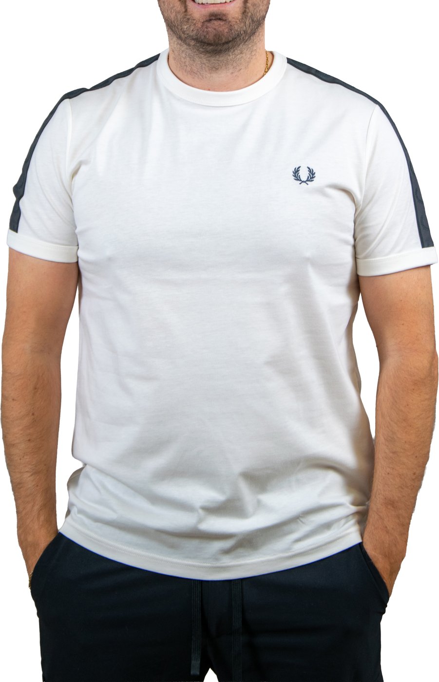 Fred Perry Contrast Tape Ringer T-Shirt