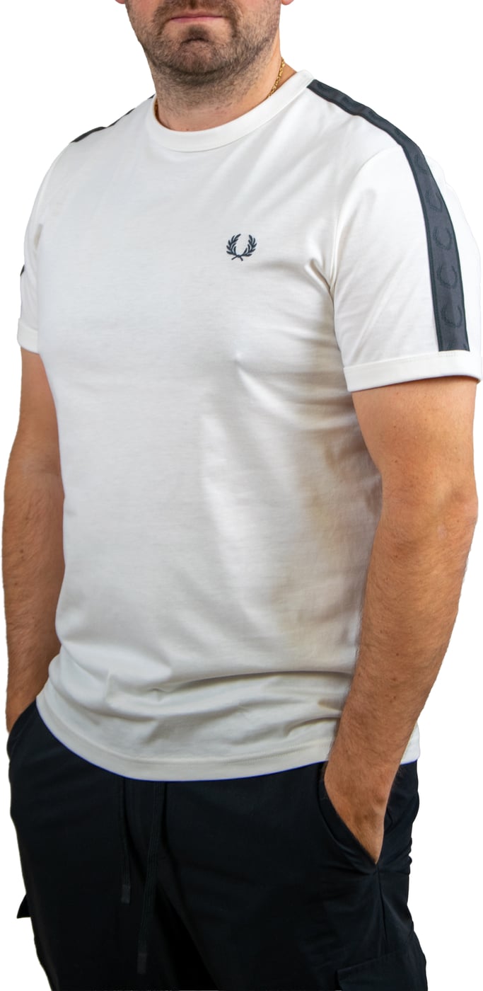 Fred Perry Contrast Tape Ringer T-Shirt