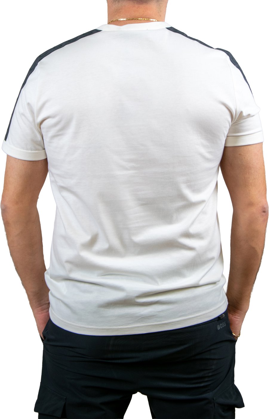 Fred Perry Contrast Tape Ringer T-Shirt
