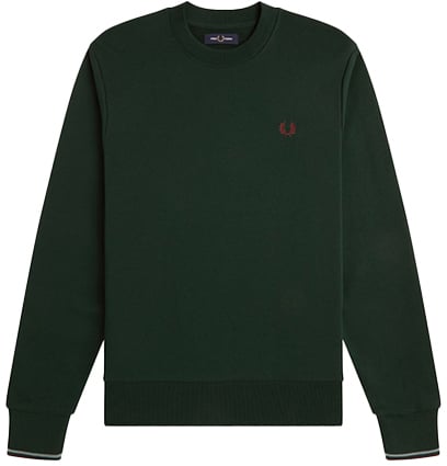Fred Perry Crew Neck Sweatshirt