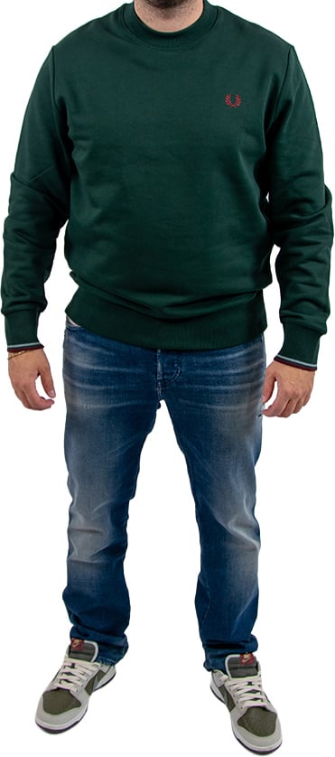 Fred Perry Crew Neck Sweatshirt