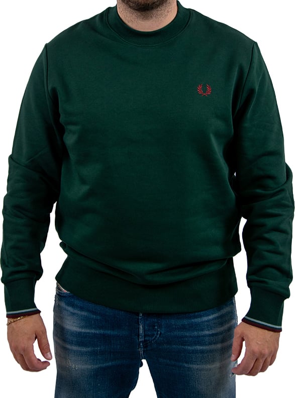 Fred Perry Crew Neck Sweatshirt