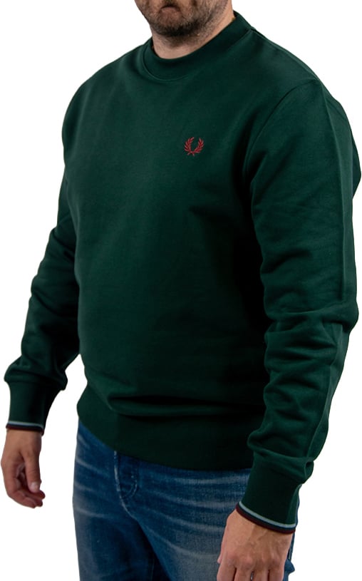 Fred Perry Crew Neck Sweatshirt