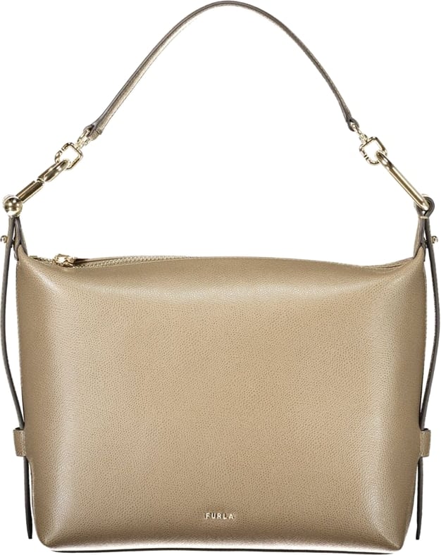 Furla Brown Leather Women's Bag