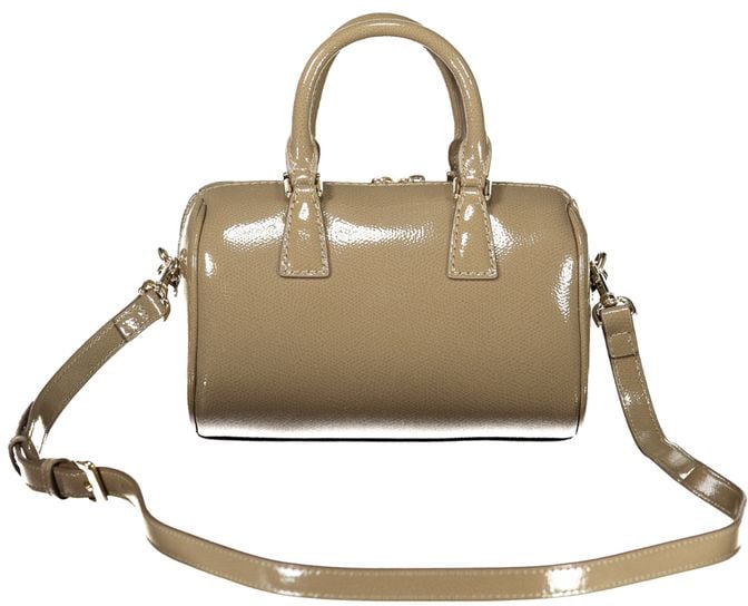 Furla Green Leather Women's Bag