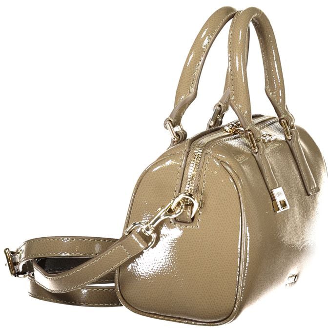 Furla Green Leather Women's Bag