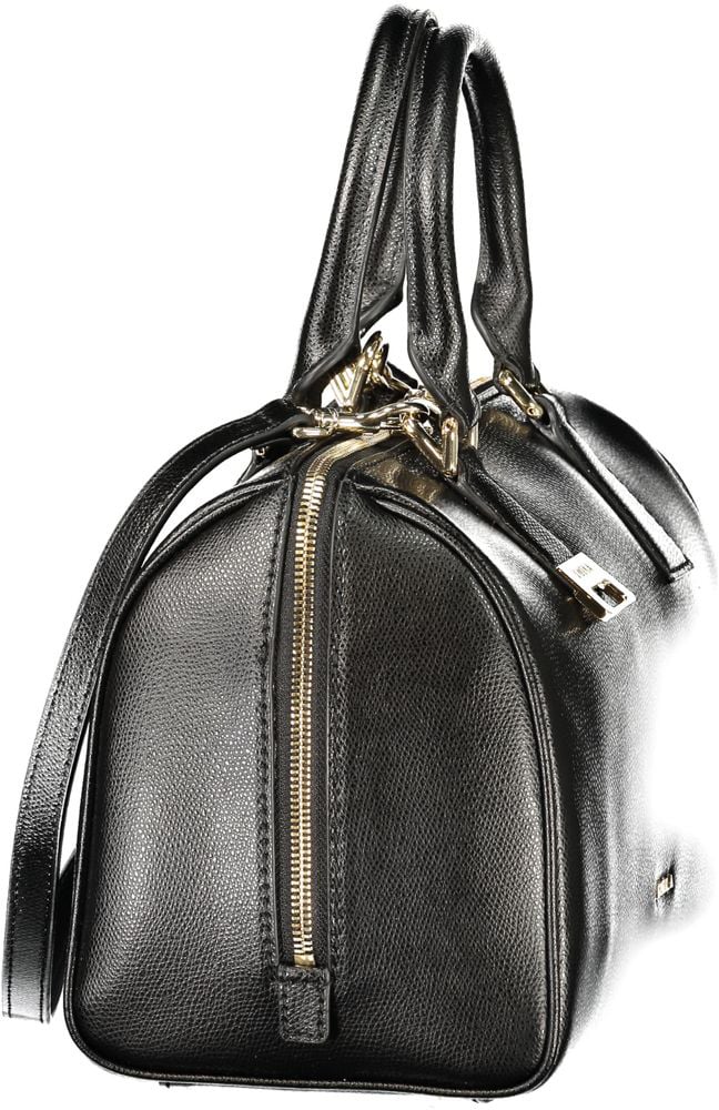 Furla Black Leather Women Bag