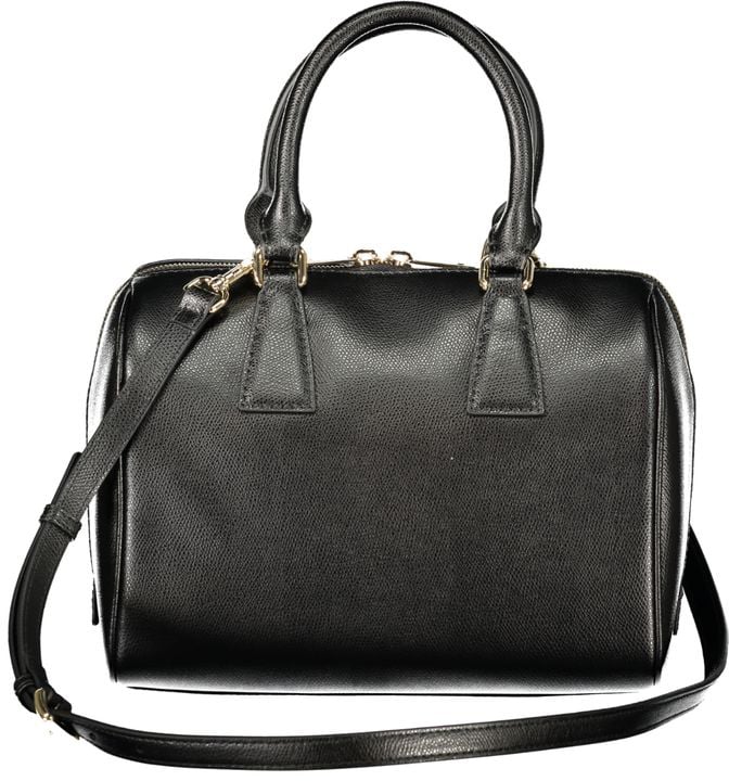 Furla Black Leather Women Bag