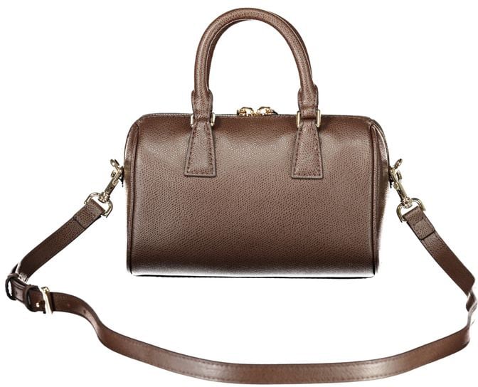 Furla Brown Leather Women's Bag