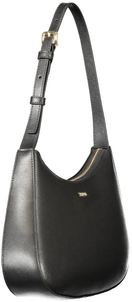Furla Black Leather Women's Bag