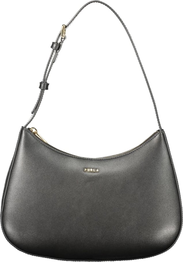 Furla Black Leather Women's Bag