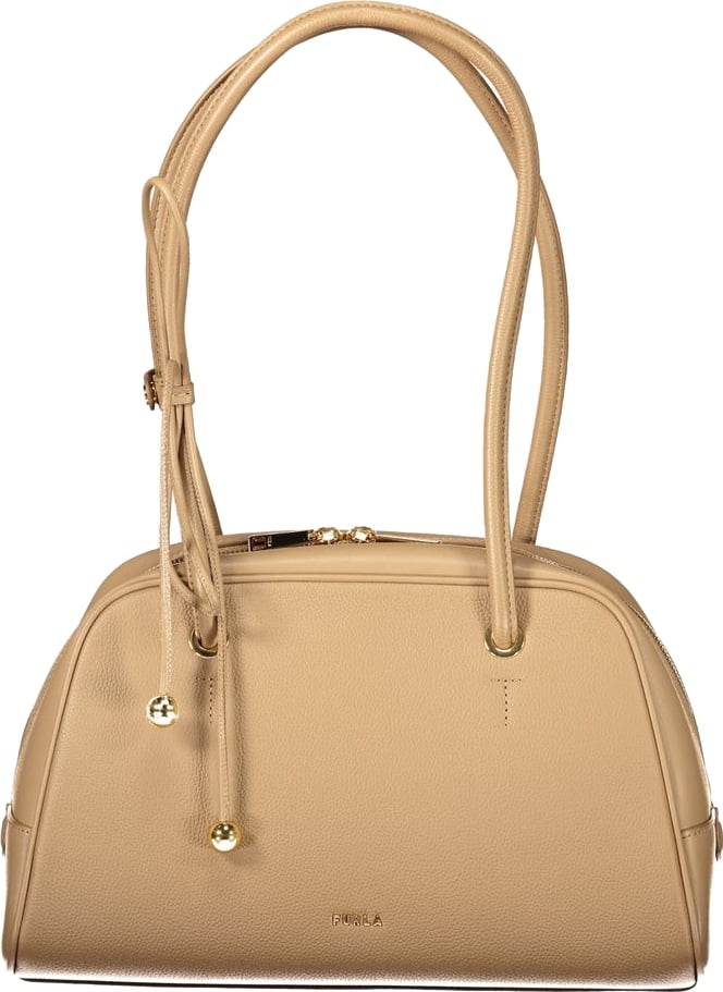 Furla Beige Leather Women's Bag
