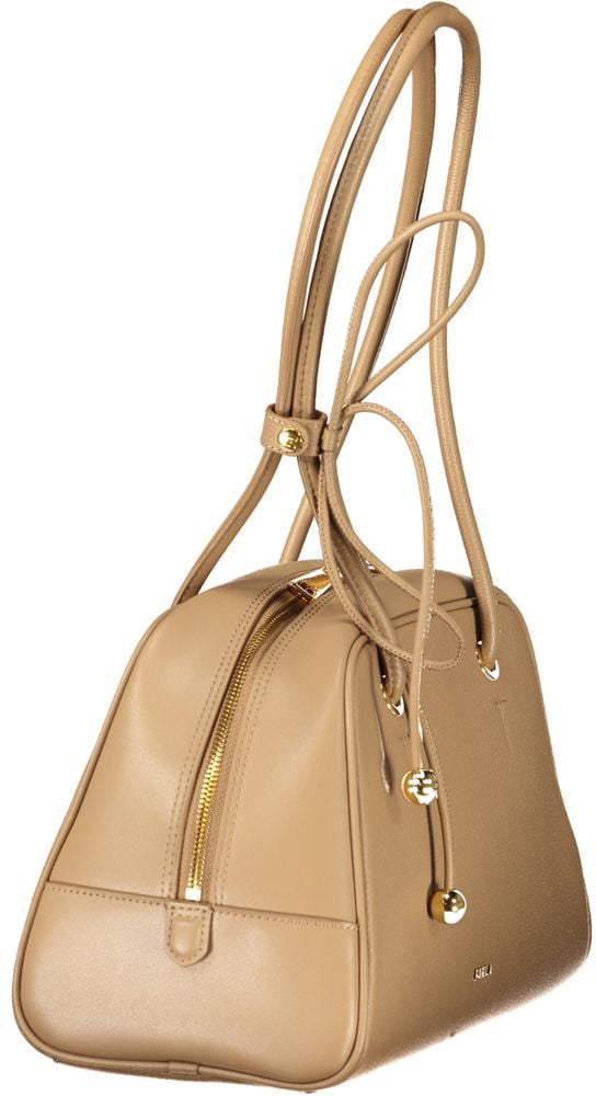 Furla Beige Leather Women's Bag