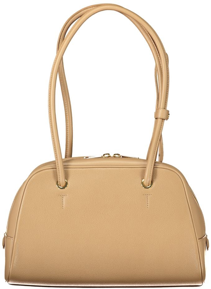 Furla Beige Leather Women's Bag
