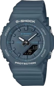 Casio G Shock Horloge GMA-P2100BA-2AER Analoog Digitaal Blauw 39mm
