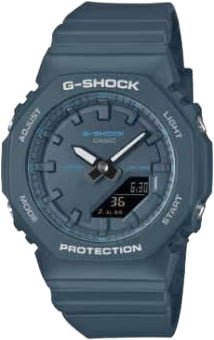 Casio G Shock Horloge GMA-P2100BA-2AER Analoog Digitaal Blauw 39mm