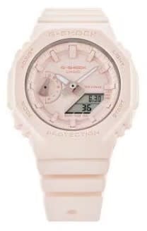 Casio G-Shock Horloge GMA-S2100BA-4AER Analoog Digitaal Quartz Rose 200m Waterdicht 42mm