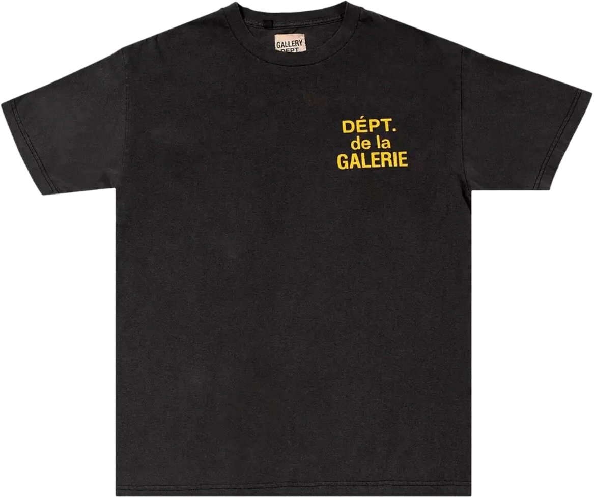 Gallery Dept. French Tee 'Washed Black'