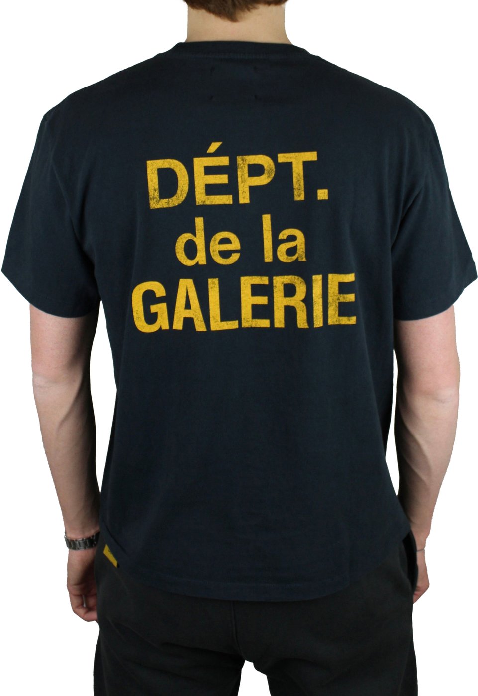 Gallery Dept. French Tee 'Washed Black'