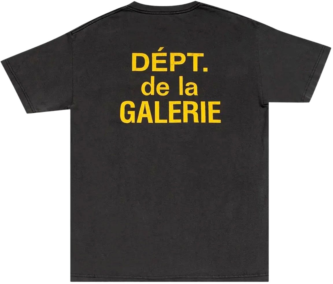 Gallery Dept. French Tee 'Washed Black'