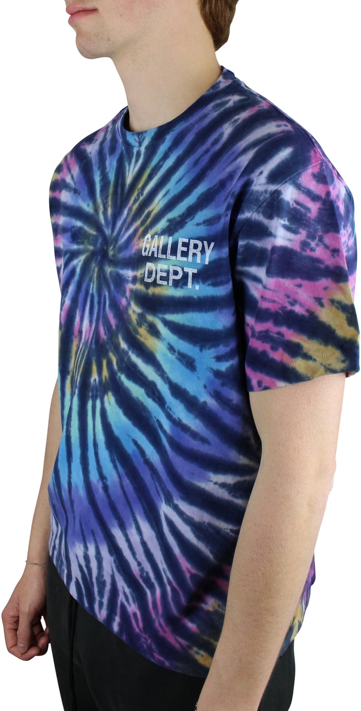 Gallery Dept. Miami Souvenir Tee 'Tropical Tie-Dye'