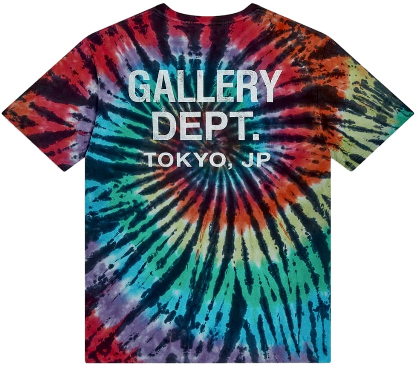 Gallery Dept. Tokyo Souvenir Tee 'Classic Tie-Dye'