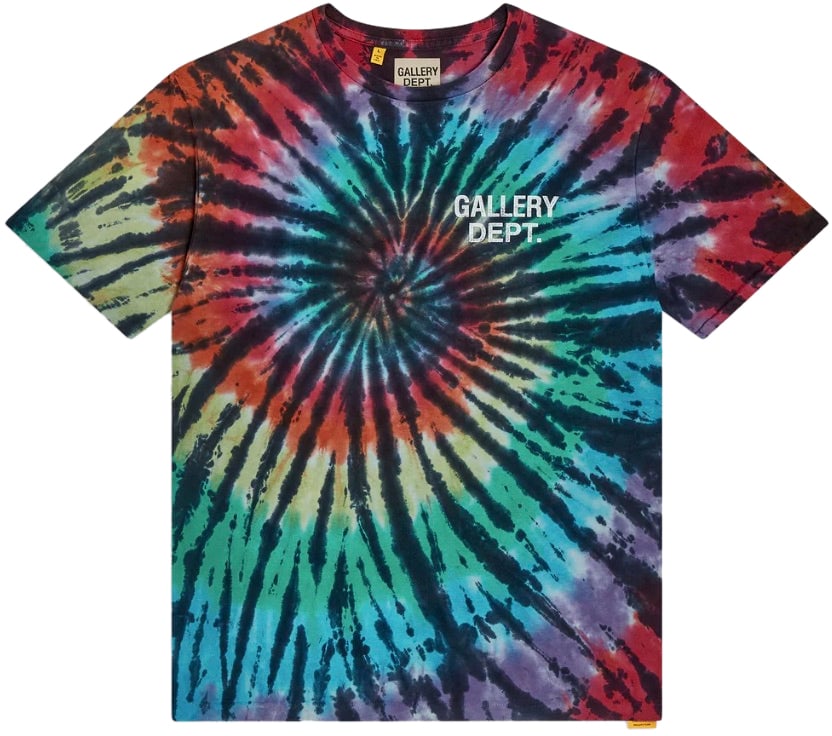 Gallery Dept. Tokyo Souvenir Tee 'Classic Tie-Dye'